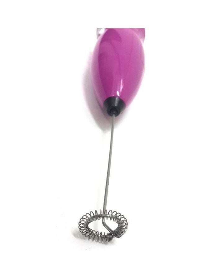 Generic Cappuccino Frother Purple/Silver  - Image 3