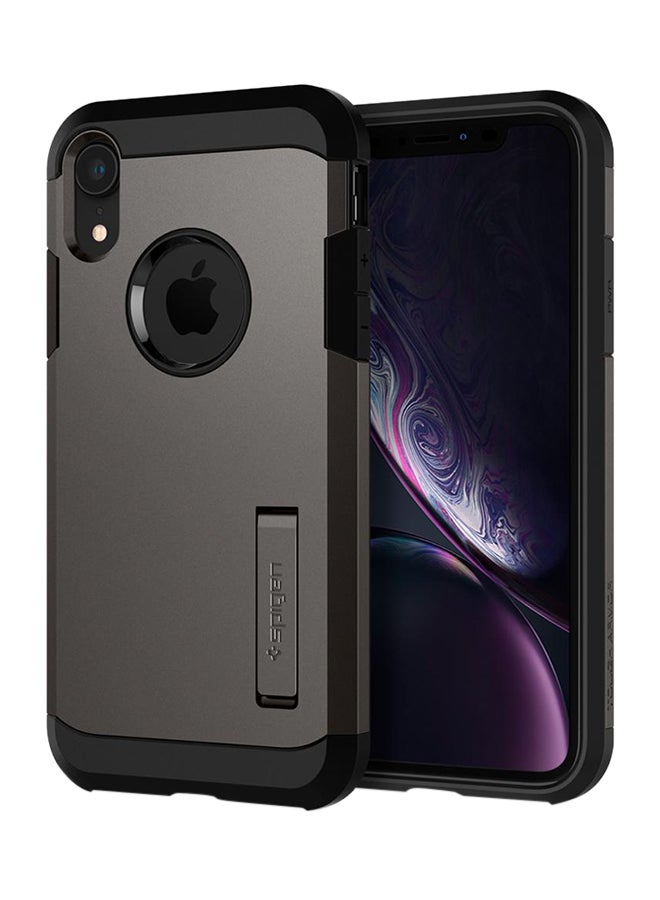 iPhone XR Tough Armor Gun metal cover/case Gunmetal