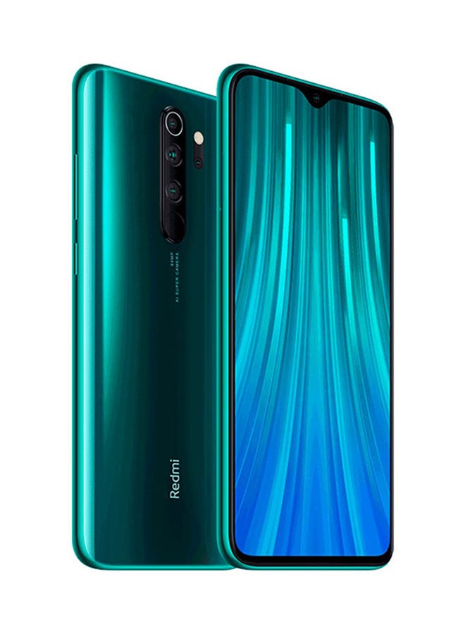 Xiaomi - Redmi Note 8 Pro Global Specs Dual SIM Forest Green 64GB 6GB RAM 4G LTE - Image 1