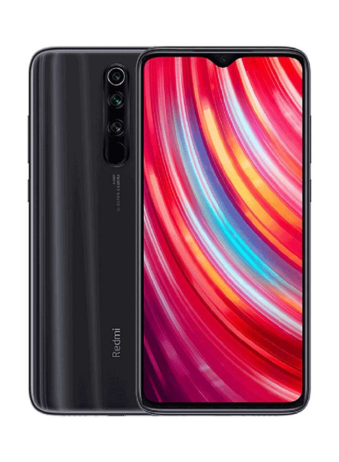 Xiaomi - Redmi Note 8 Pro Global Specs Dual SIM Mineral Grey 128GB 8GB RAM 4G LTE - Image 1