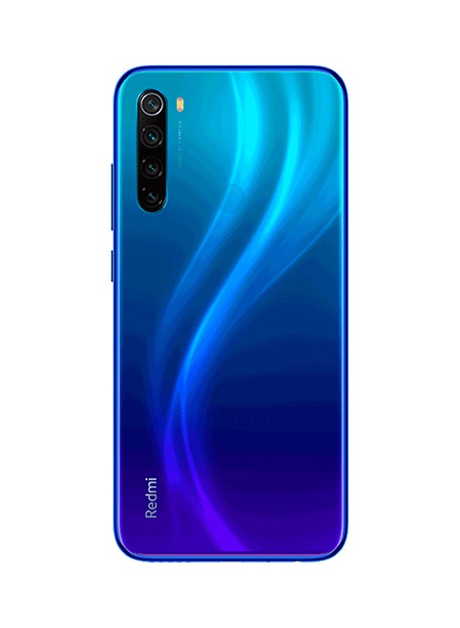 Xiaomi - Redmi Note 8 Global Specs Dual SIM Neptune Blue 64GB 4GB RAM 4G LTE - Image 1