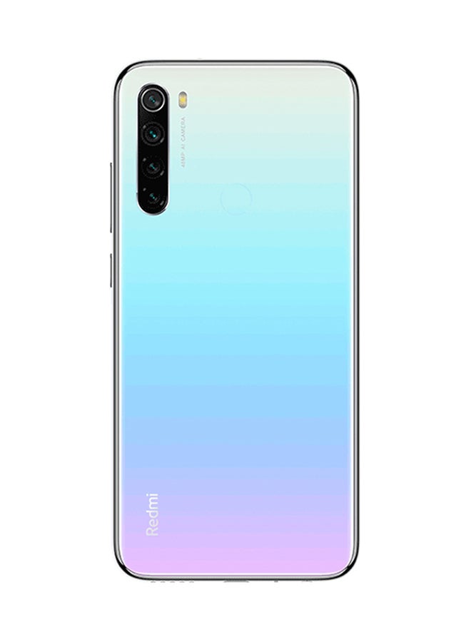 Xiaomi - Redmi Note 8 Global Specs Dual SIM Moonlight White 64GB 4GB RAM 4G LTE - Image 1