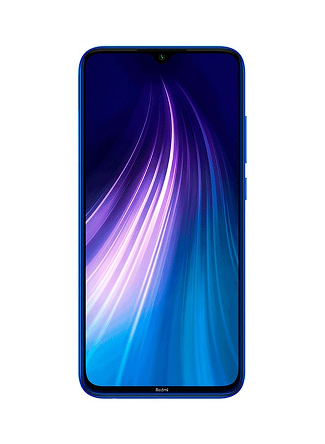 Xiaomi - Redmi Note 8 Global Specs Dual SIM Blue 64GB 6GB RAM 4G LTE - Image 1