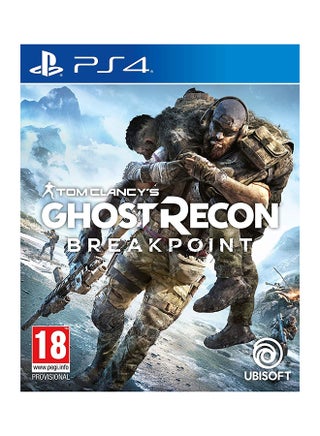 Tom Clancy's : Ghost Recon Breakpoint (Intl Version) - Action & Shooter - PlayStation 4 (PS4) - v1569839142/N30325883A_1