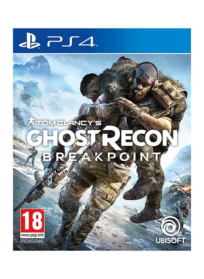 Ubisoft - Tom Clancy's : Ghost Recon Breakpoint (Intl Version) - Action & Shooter - PlayStation 4 (PS4) - Image 1