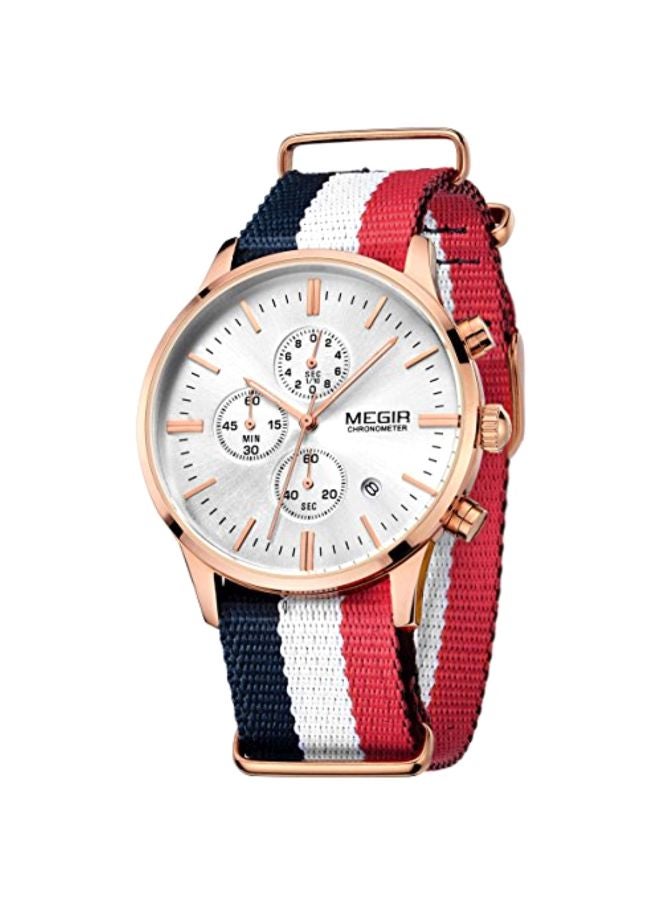 ميجر ساعة يد كرونوغراف مقاومة للماء طراز SL2011 men - Image 1