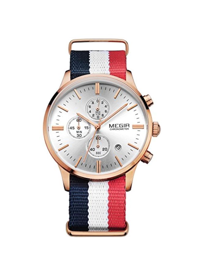 ميجر ساعة يد كرونوغراف مقاومة للماء طراز SL2011 men - Image 2