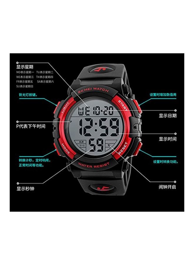SKMEI - men Water Resistant Digital Watch 1258 - Image 1