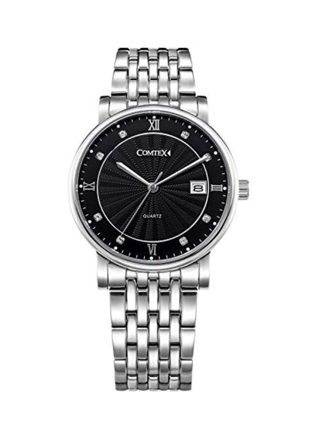 comtex - men Water Proof Analog Watch YS6194G-2 003 - Image 1