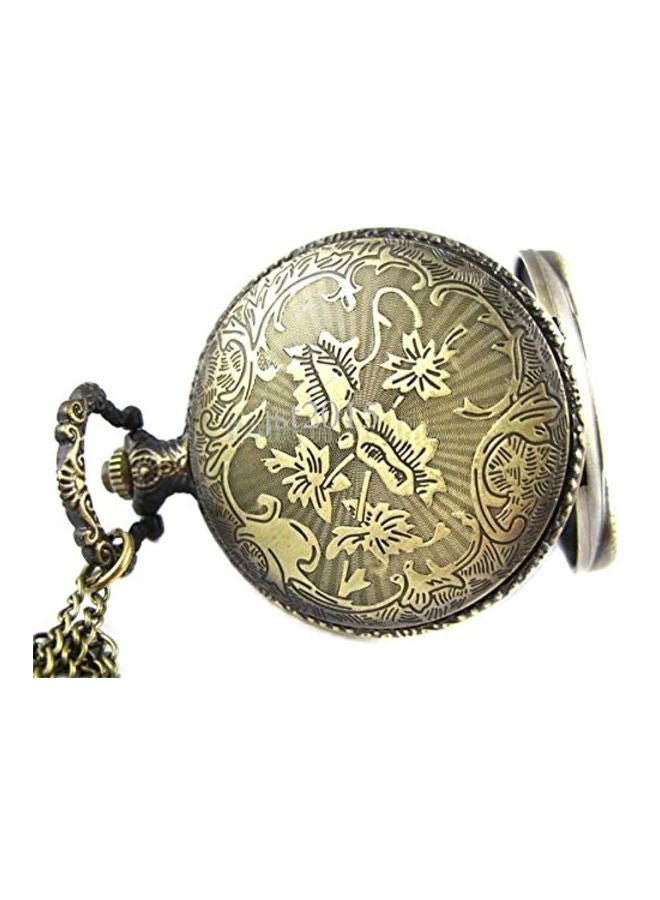 ArtisanOwl - Biker Style Analog Pocket Watch Artisan002 - Image 1