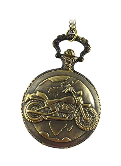 Biker Style Analog Pocket Watch Artisan002