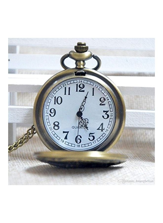 ArtisanOwl - Biker Style Analog Pocket Watch Artisan002 - Image 1