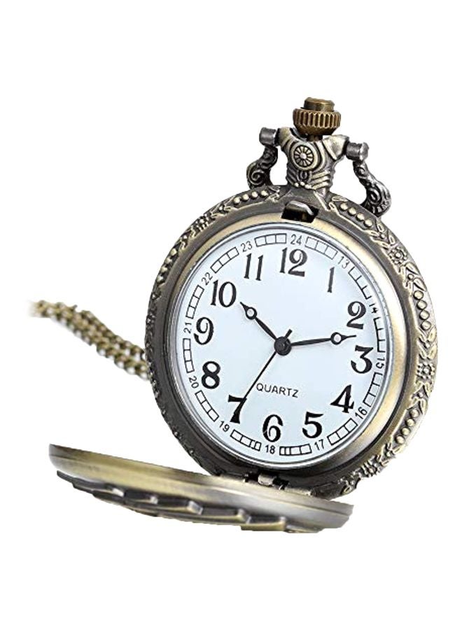 Men's Waterproof Analog Pocket Watch