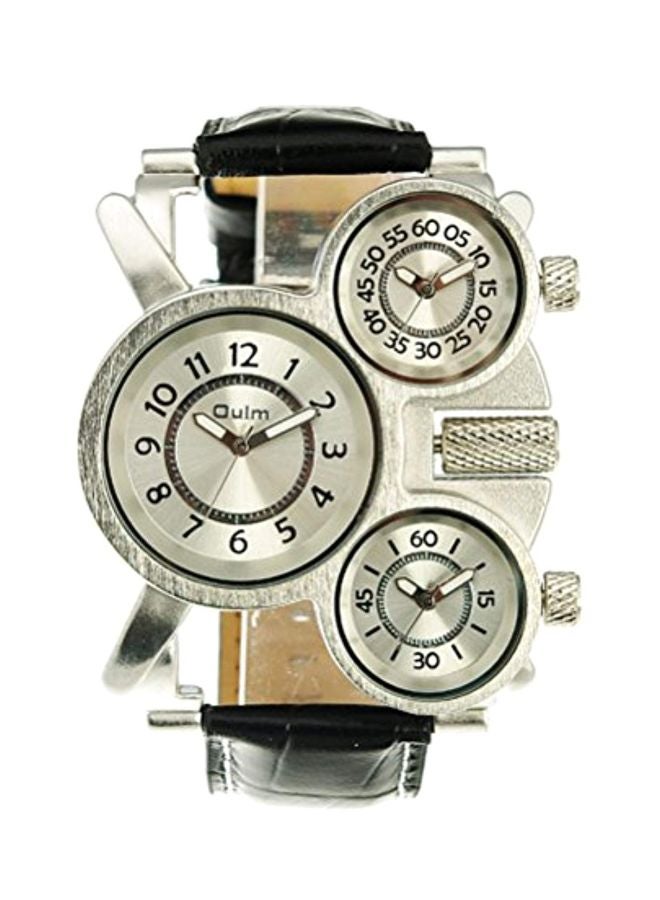 Oulm Men's Quartz Chronograph Watch  - Image 1