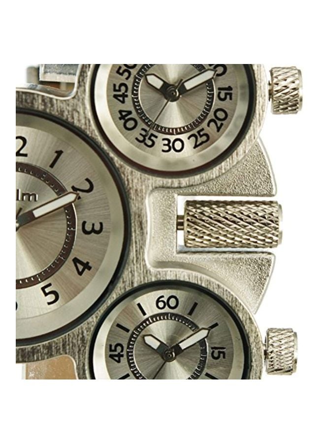 Oulm Men's Quartz Chronograph Watch  - Image 3