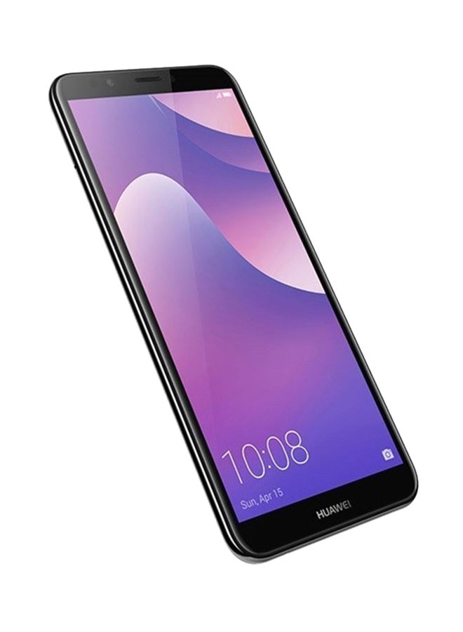 HUAWEI - Y7 Prime (2018) Dual SIM Black 3GB RAM 32GB 4G LTE - Image 1