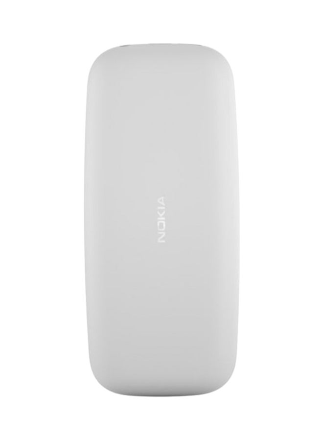 NOKIA - 105 Dual SIM White  4MB 2G - Image 1