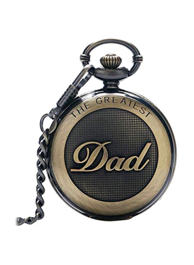 SwitchMe - Men's Alloy Retro Analog Pocket Watch PK060810 - Image 1