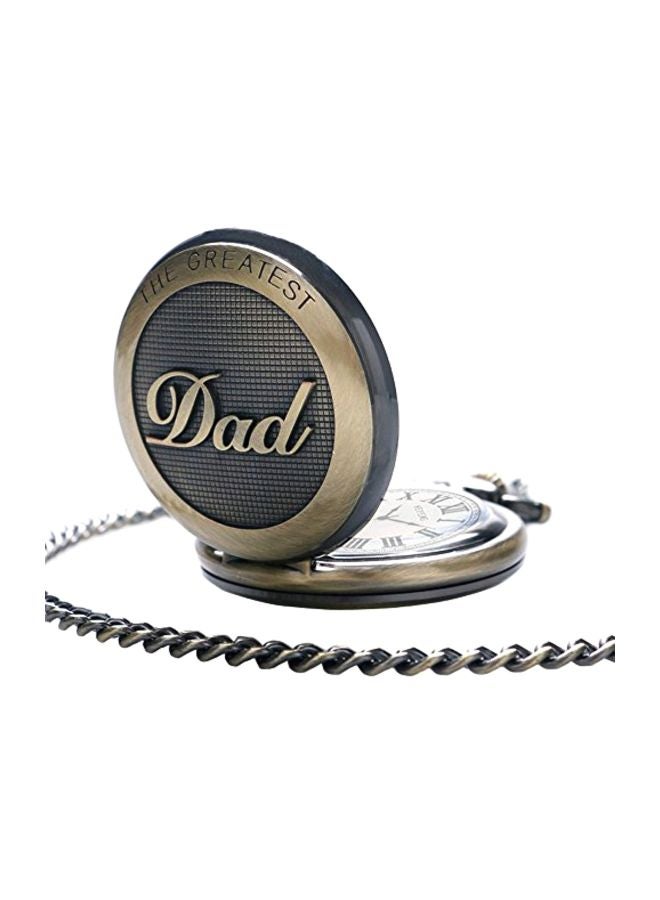 SwitchMe - Men's Alloy Retro Analog Pocket Watch PK060810 - Image 1
