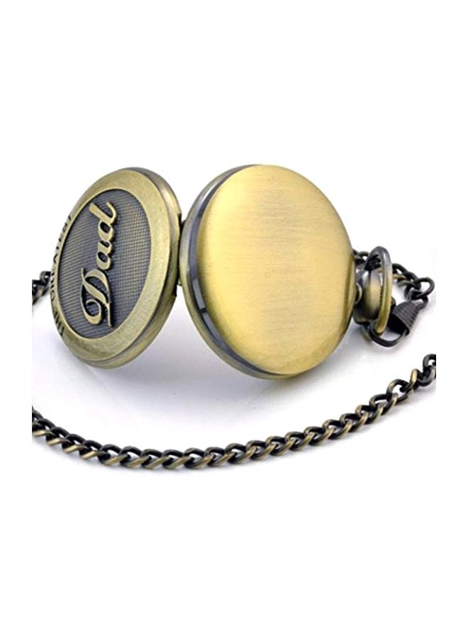SwitchMe - Men's Alloy Retro Analog Pocket Watch PK060810 - Image 1