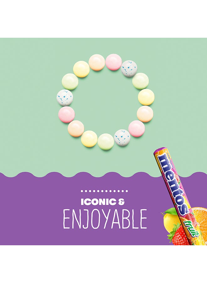 منتوس حلوى للمضغ بنكهة الفواكه 37.8جرام - Image 3