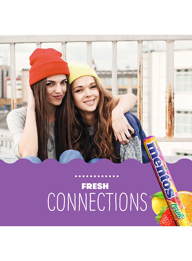 منتوس حلوى للمضغ بنكهة الفواكه 37.8جرام - Image 4