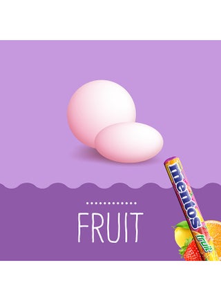 Chewy Fruit Candies 37.8grams - view 2