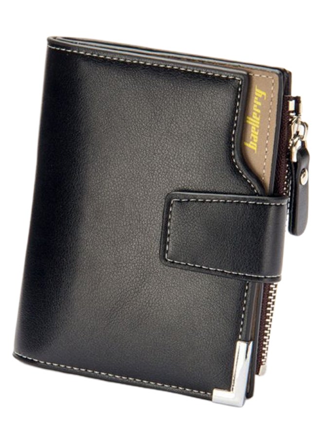 baellerry - Business Style All Match Fashion Wallet Black - Image 1