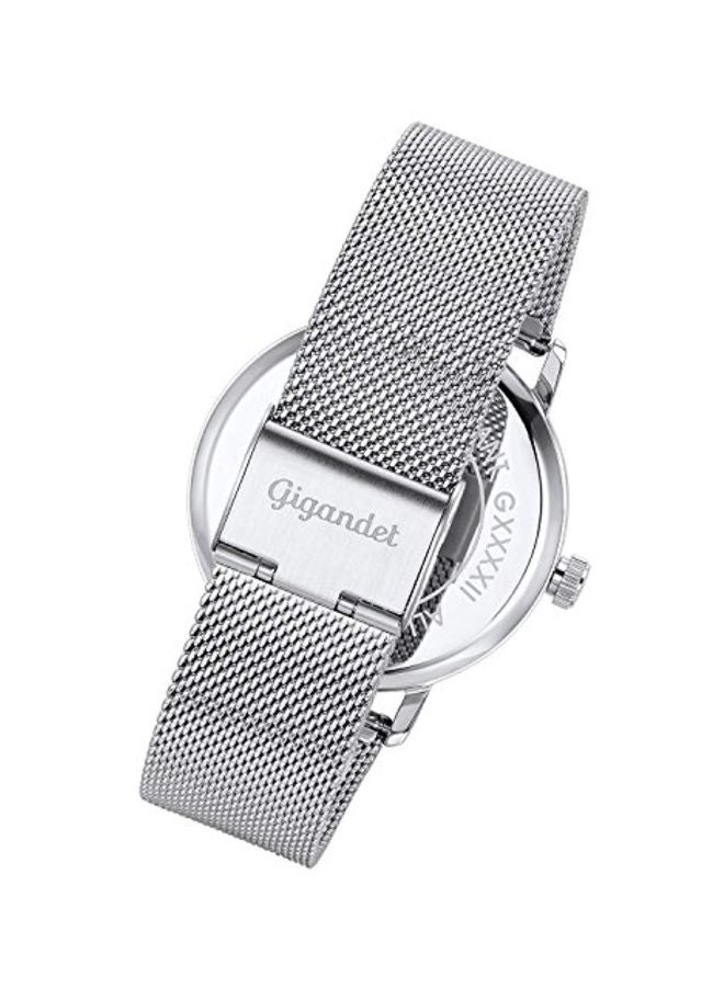 men Water Resistant Analog Watch G42-014
