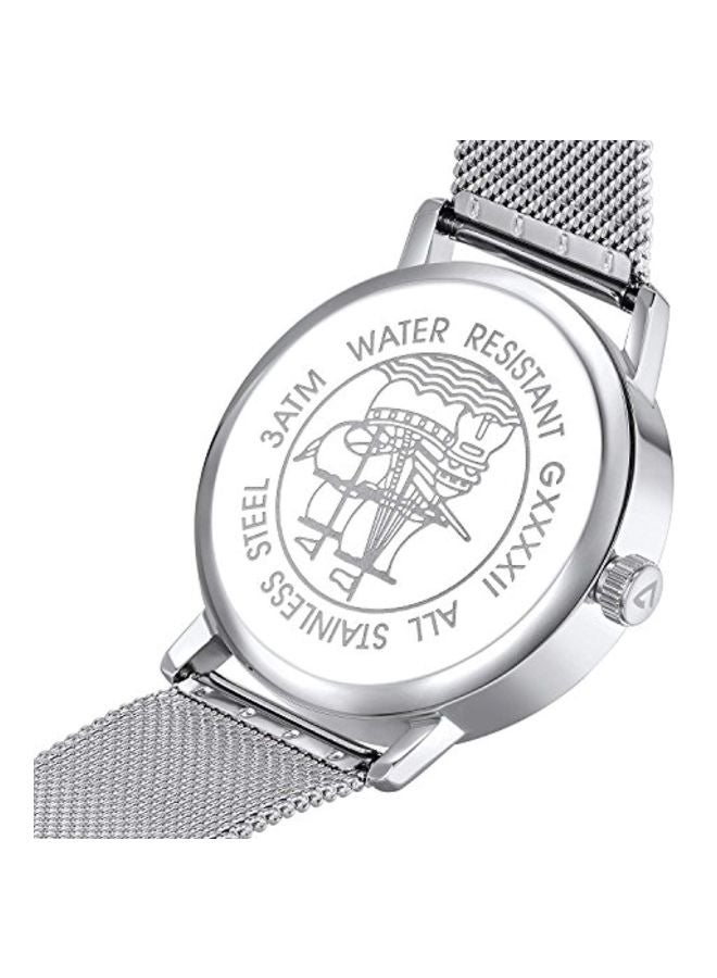 men Water Resistant Analog Watch G42-014
