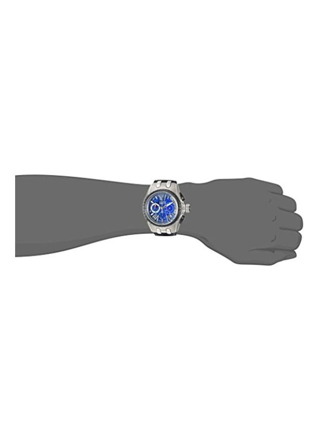 ELINI BAROKAS - men Water Resistant Analog Chronograph Watch ELINI-20008-03-BB - 48 mm - Black - Image 1