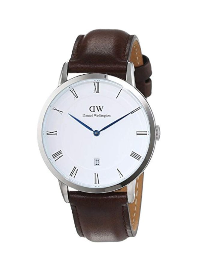 DANIEL WELLINGTON men Water Resistant Analog Watch DW00100090  - Image 1