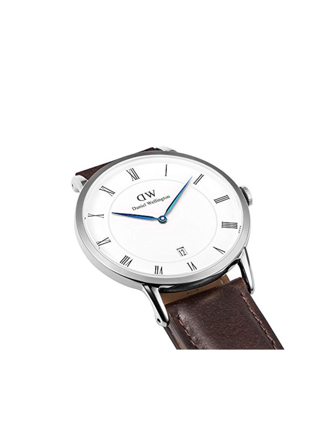 DANIEL WELLINGTON men Water Resistant Analog Watch DW00100090  - Image 3