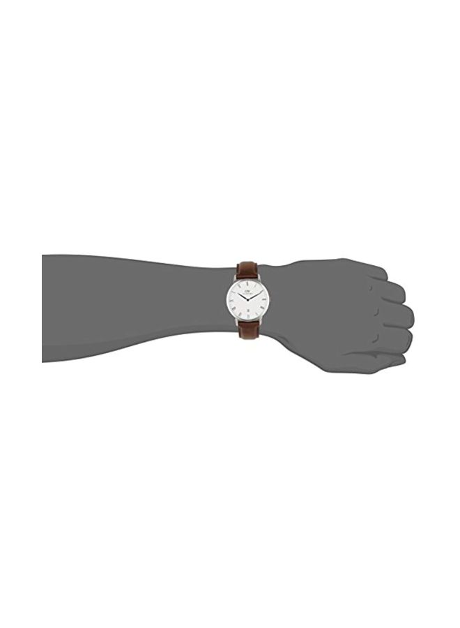 DANIEL WELLINGTON men Water Resistant Analog Watch DW00100090  - Image 5