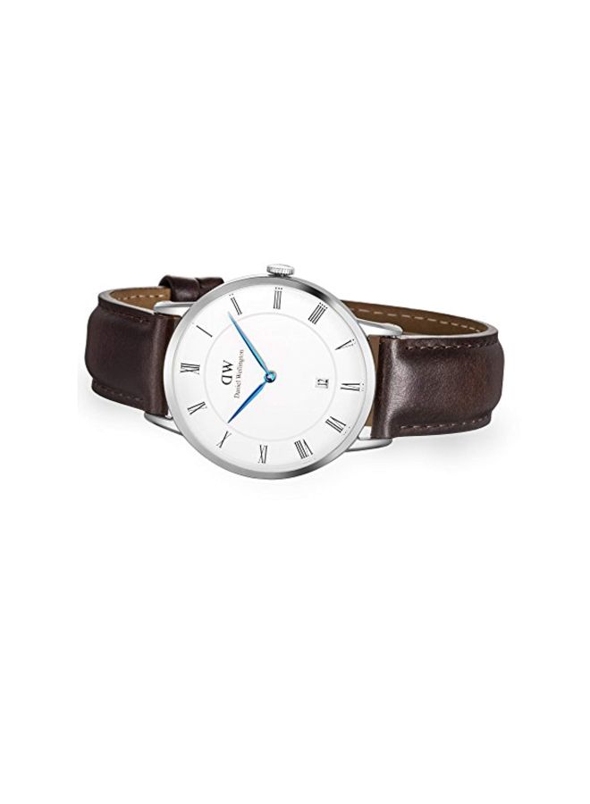 DANIEL WELLINGTON men Water Resistant Analog Watch DW00100090  - Image 2