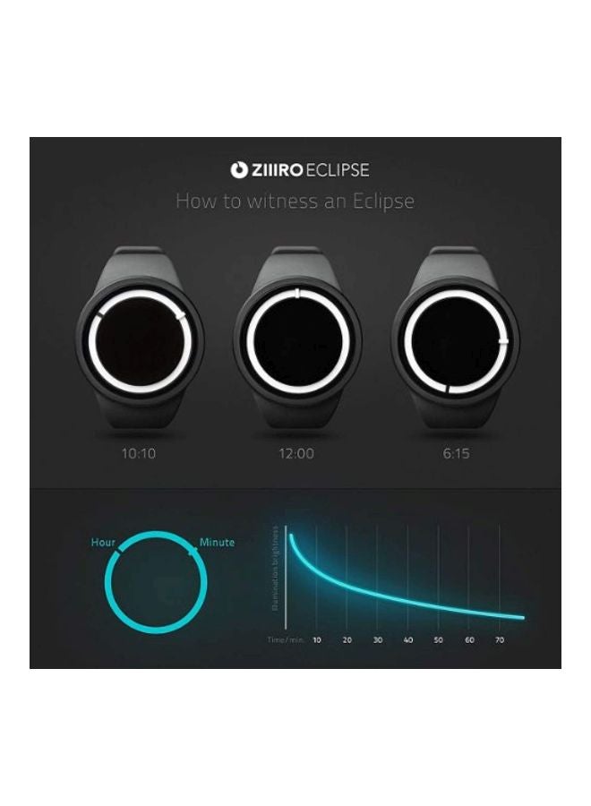 Ziiiro - Eclipse Digital Watch Z0010WG - Image 1