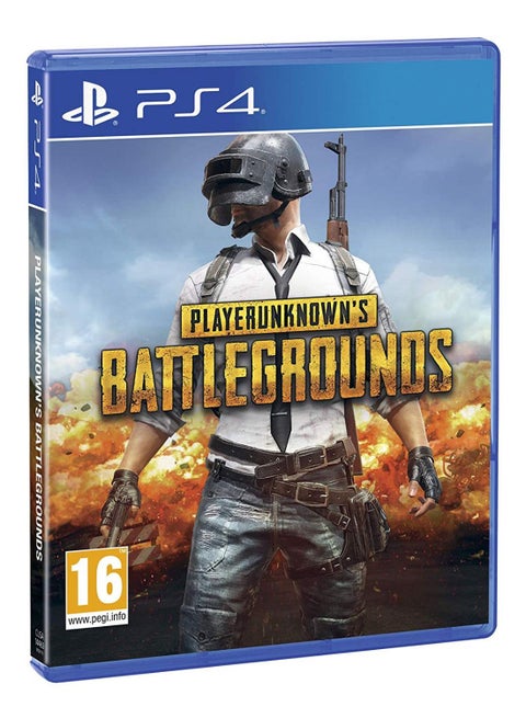 PlayerUnknown's Battlegrounds (Intl Version) - action_shooter - playstation_4_ps4