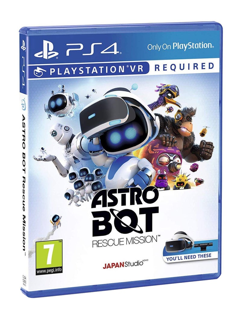 Geekay games Astrobot Rescue Mission (Intl Version) - adventure - playstation_4_ps4 