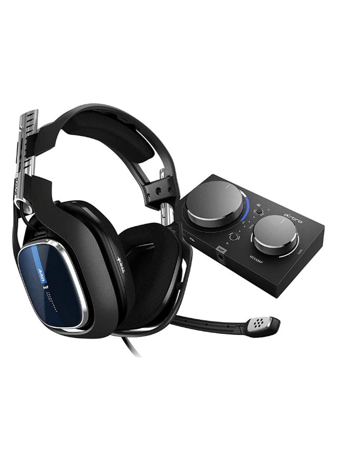 Geekay games A40 TR Wired Headset With Mixamp Pro Tr For PlayStation 4  - Image 1