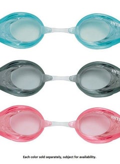 INTEX 3-Piece Swimming Goggle Set 20.3 x 4.5 x 25.4cm  - Image 2
