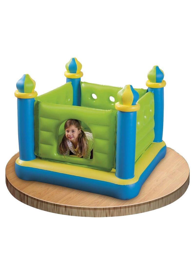 INTEX Jump-O-Lene Castle Inflatable Bouncer - Image 2