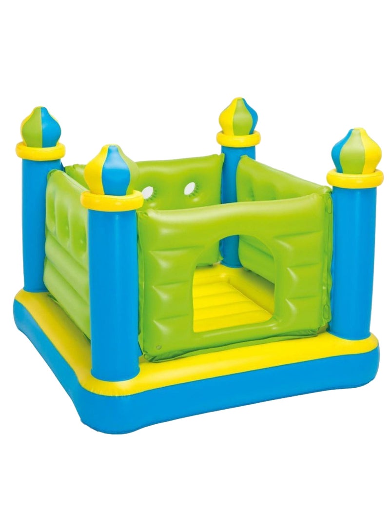INTEX Jump-O-Lene Castle Inflatable Bouncer - Image 1