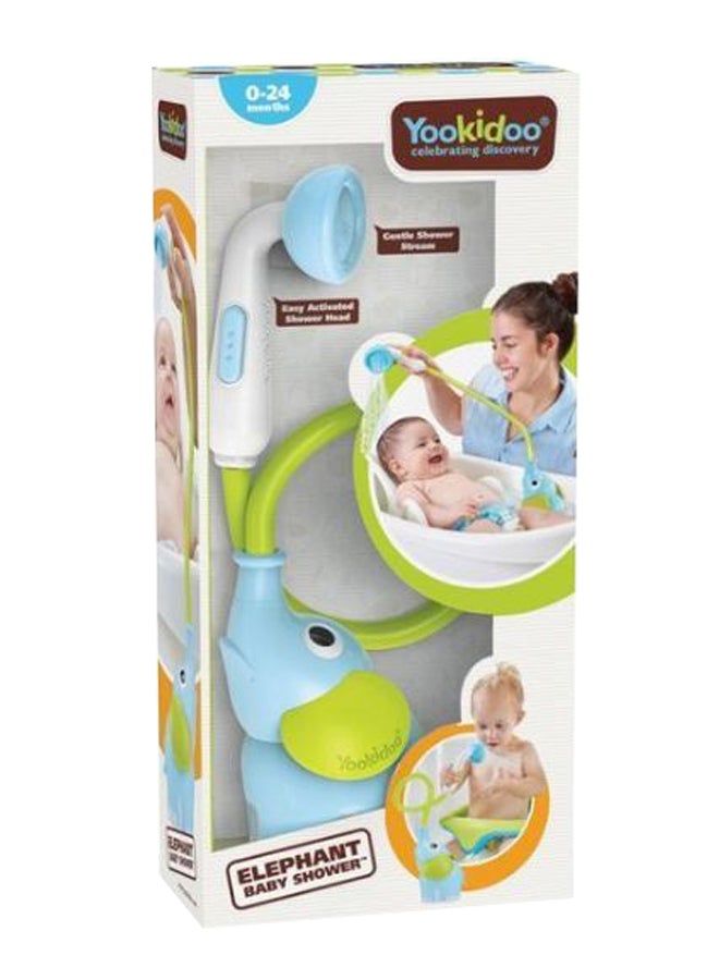Yookidoo - Elephant Shaped Bath Shower - Image 1