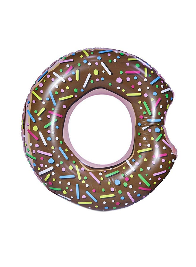 Generic Inflatable Donut Pattern Swimming Ring 80cm - Image 1
