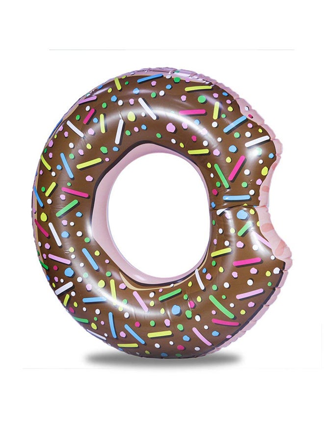 Generic Inflatable Donut Pattern Swimming Ring 80cm - Image 2
