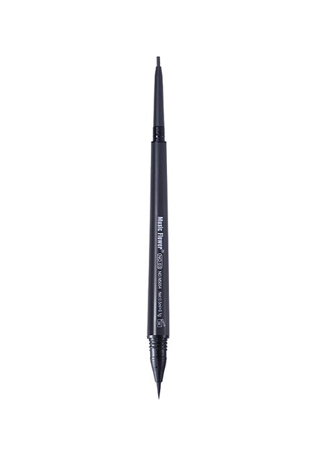 2-In-1 Double-headed Eyebrow Pencil 03 Dark Grey