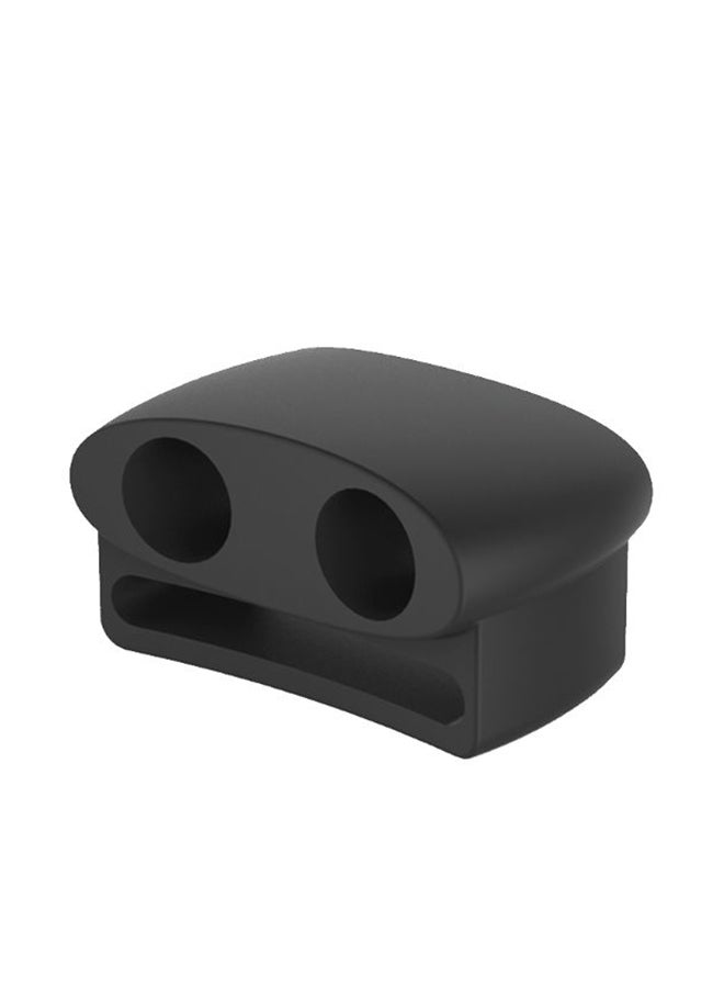 PROMATE - Shock Proof Airpods Watch Band Holder Clip, For Apple AirPods, AirHitch Black - Image 1