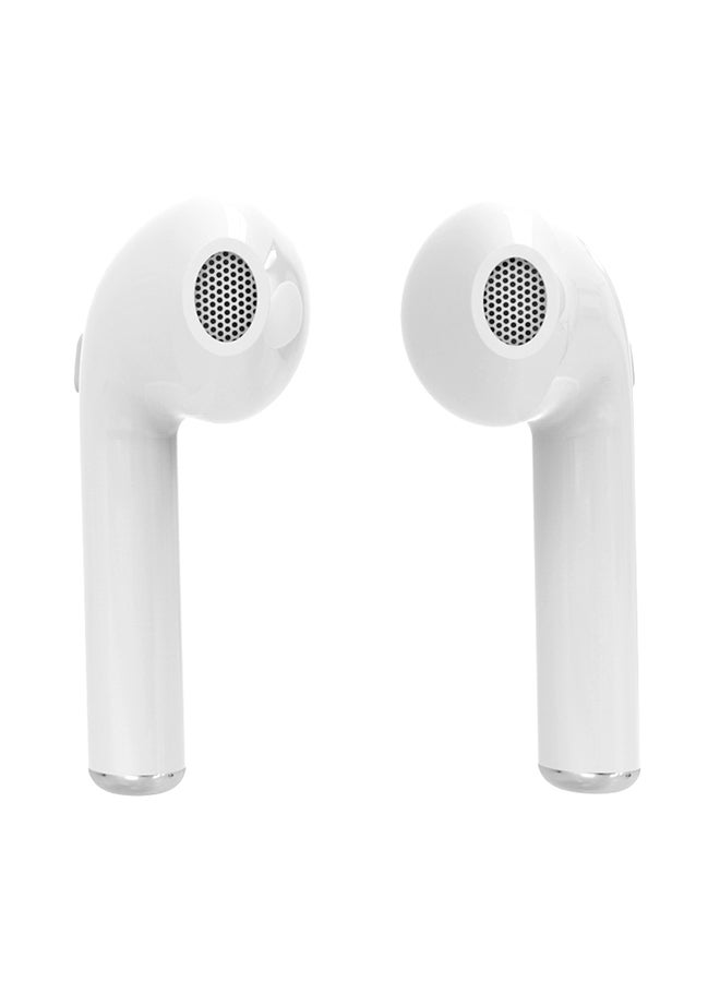 Generic Mini Wireless Bluetooth Sports In-Ear Headphone White  - Image 1