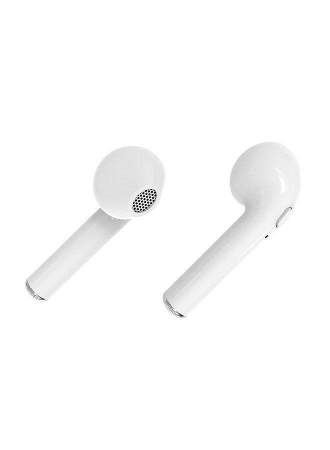 Generic Mini Wireless Bluetooth Sports In-Ear Headphone White  - Image 2