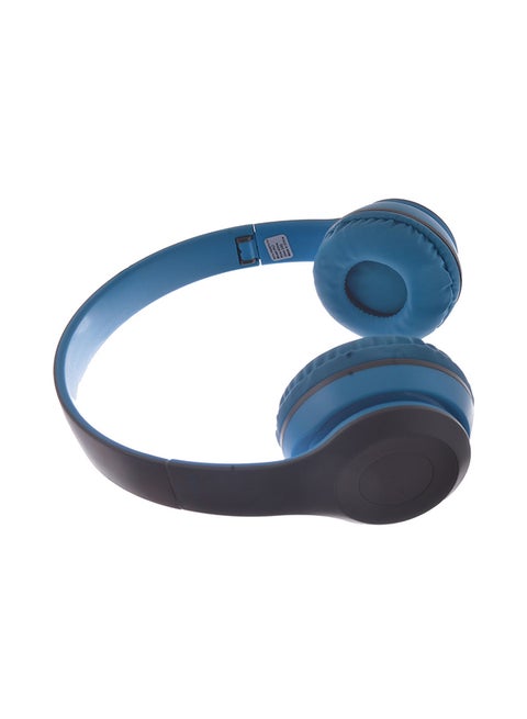 Wireless Bluetooth Over-Ear Headphone Blue/Black